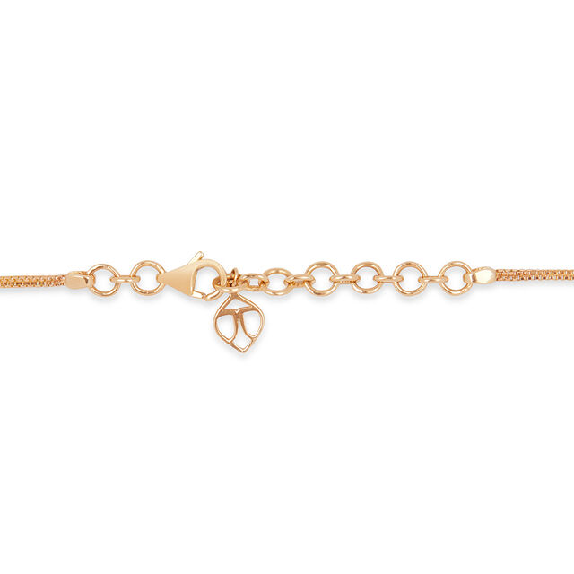 Tanishq 18KT Diamond Necklace Set for Women 4