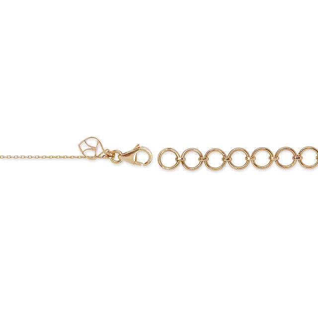 Tanishq 18KT Diamond Necklace Set for Women 5