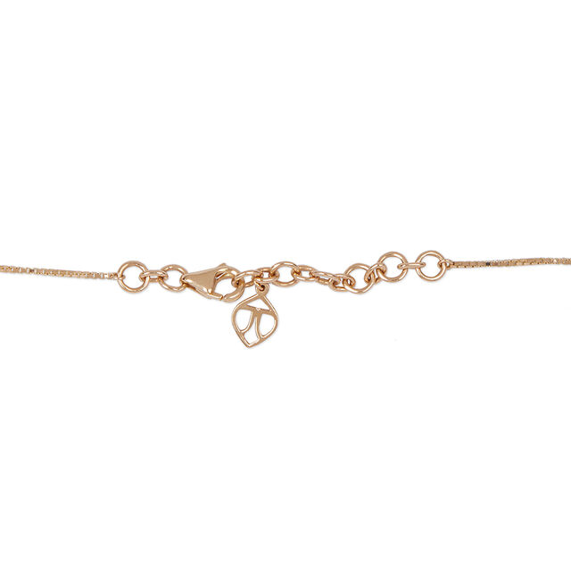 Tanishq 18KT Diamond Necklace Set for Women 4
