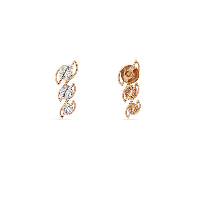 Tanishq 18KT Diamond Necklace Set for Women 6