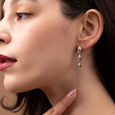 Versatile Teardrop Diamond Earrings 2