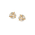 Versatile Teardrop Diamond Earrings 5