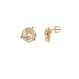 Versatile Teardrop Diamond Earrings 8