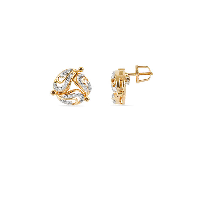 Versatile Teardrop Diamond Earrings 8