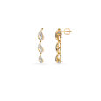 Versatile Teardrop Diamond Earrings 9