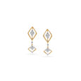 Tanishq 18 Karat Earrings 