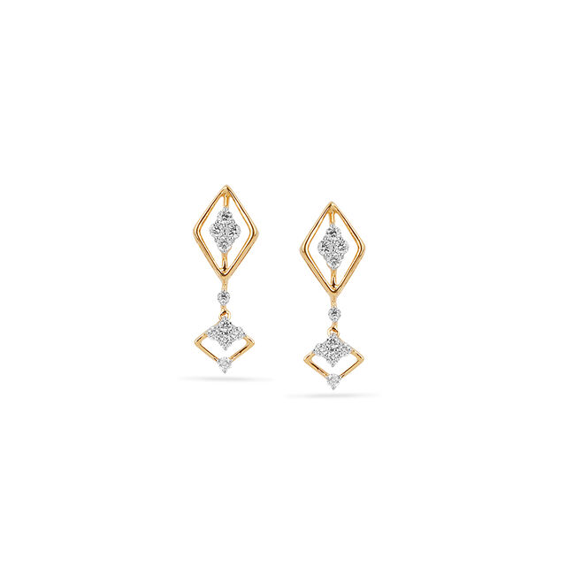 Tanishq 18 Karat Earrings 
