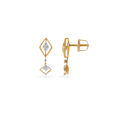 Tanishq 18 Karat Earrings 2