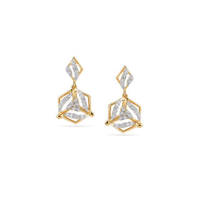Versatile Magnetic Drop Earrings 
