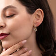 Spiral Elegance Stud Earrings 