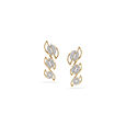 Spiral Elegance Stud Earrings 3