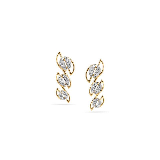 Spiral Elegance Stud Earrings 3