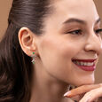 Timeless Elegance Stud Earrings 