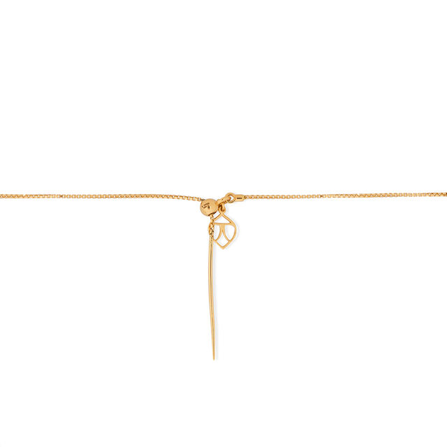 Tanishq 18KT Diamond Pendant with Chain for Women 3