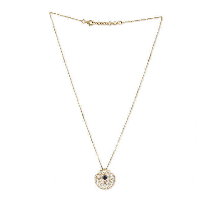 Opulent Interchangeable Gem Pendant 