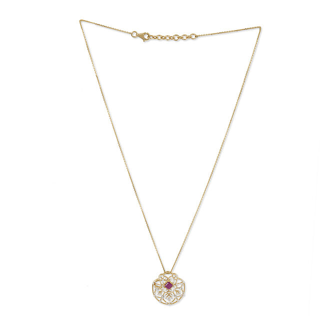 Opulent Interchangeable Gem Pendant 2