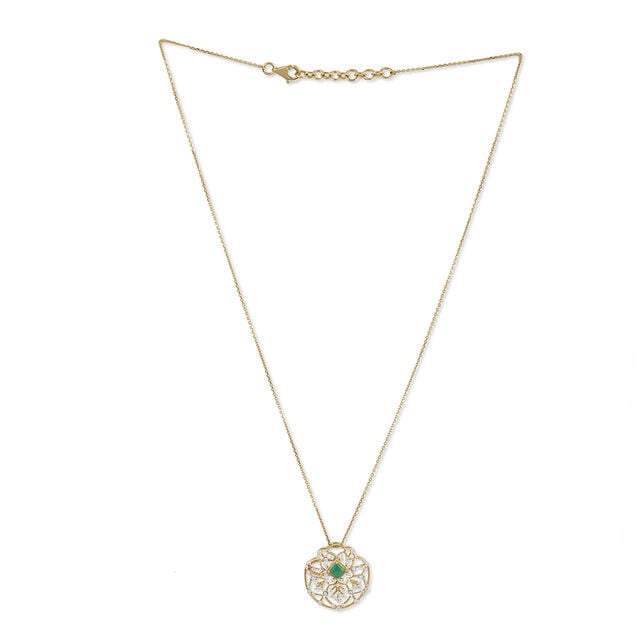 Opulent Interchangeable Gem Pendant 4