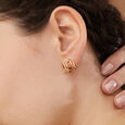 Tanishq 18 Karat Earrings 