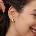 Tanishq 18 Karat Earrings 2