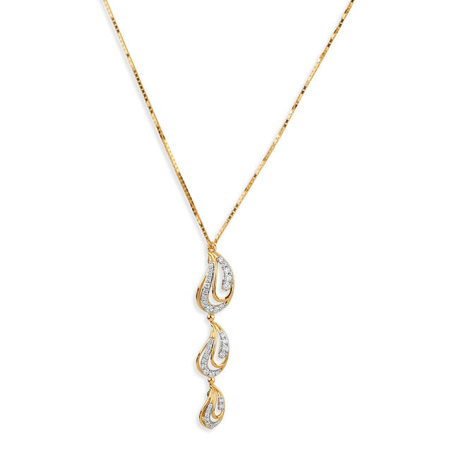Oval Diamond Ring Pendant 6