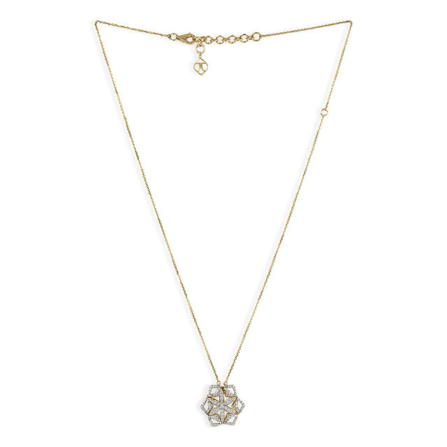 Dual-Style Pendant Necklace 