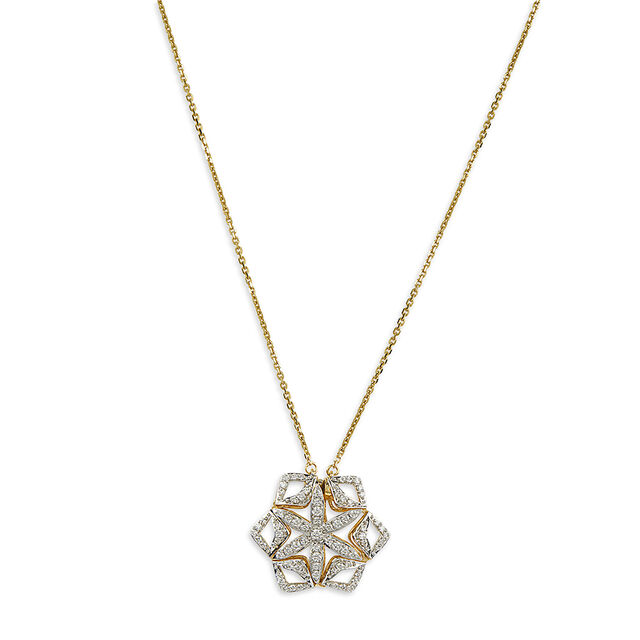 Dual-Style Pendant Necklace 2