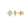Geometric Glam Stud Earrings 2