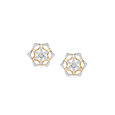 Radiant Geometric Stud Earrings 