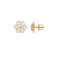 Radiant Geometric Stud Earrings 2