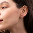 Dainty Interchangeable Gem Earrings 