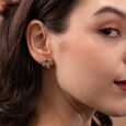 Dainty Interchangeable Gem Earrings 2