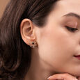 Dainty Interchangeable Gem Earrings 5