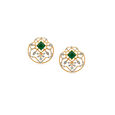 Dainty Interchangeable Gem Earrings 6
