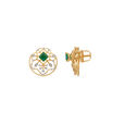 Dainty Interchangeable Gem Earrings 7