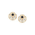 Dainty Interchangeable Gem Earrings 8