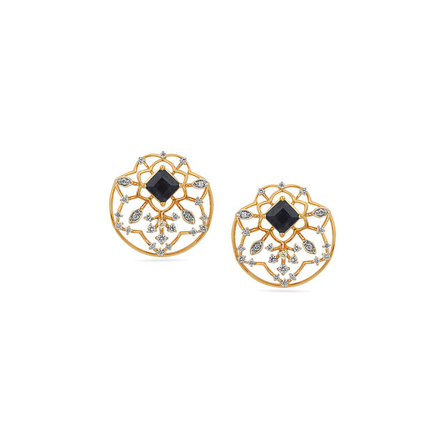 Dainty Interchangeable Gem Earrings 8