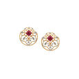 Dainty Interchangeable Gem Earrings 9