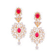 Tanishq 18 Karat Diamond Necklace Set for Women 4