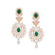 Tanishq 18 Karat Diamond Necklace Set for Women 7