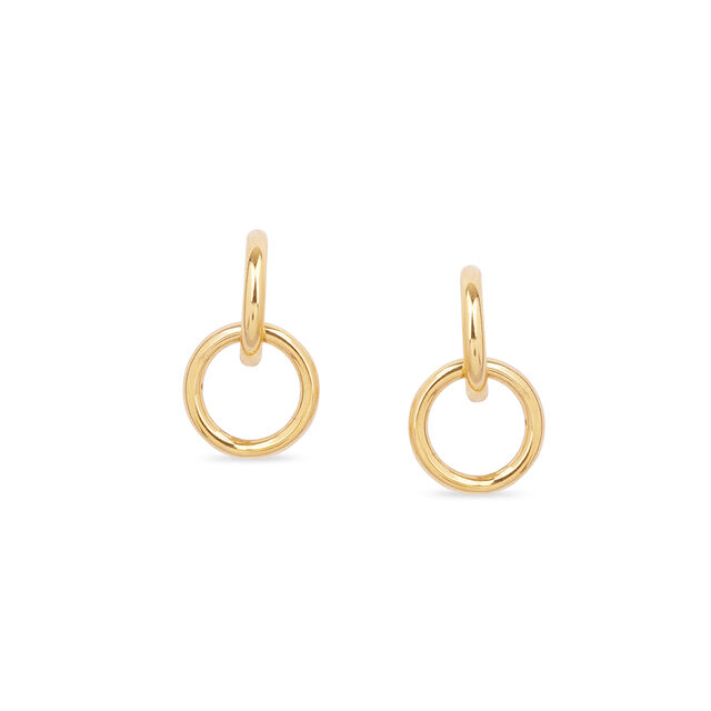 Reversed Hoop Earrings 6