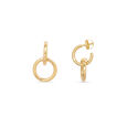 Reversed Hoop Earrings 7