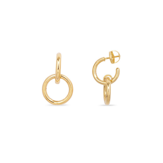 Reversed Hoop Earrings 7