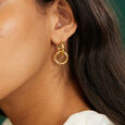 Reversed Hoop Earrings 4