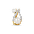 Enchanting Wave Pearl Ring 3
