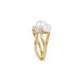 Enchanting Wave Pearl Ring 6