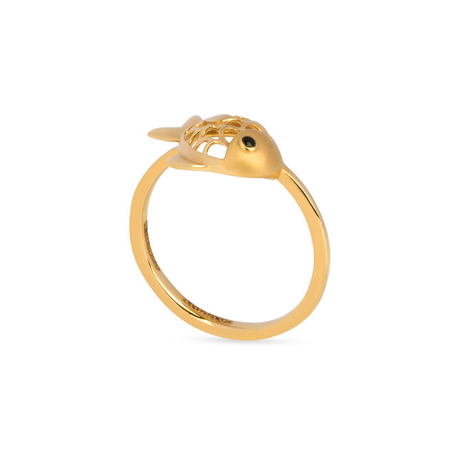 Tanishq 18KT Gold Finger Ring for Women 2