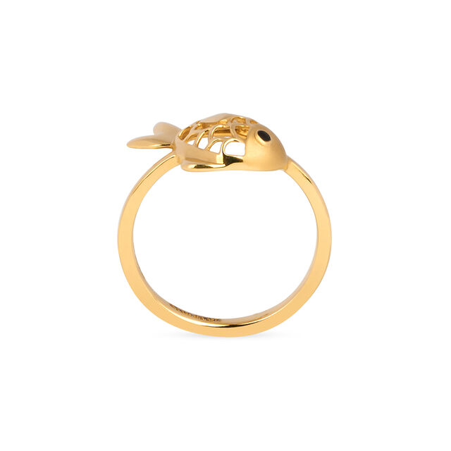 Tanishq 18KT Gold Finger Ring for Women 3