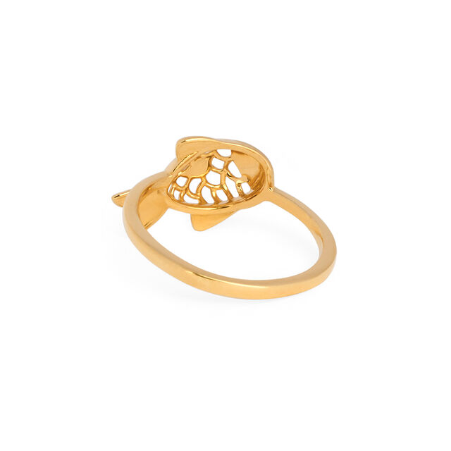 Tanishq 18KT Gold Finger Ring for Women 4