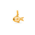 Tanishq 18 Karat Gold Pendant for Women 