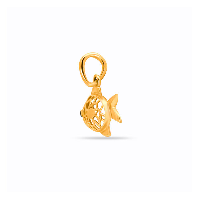 Tanishq 18 Karat Gold Pendant for Women 3